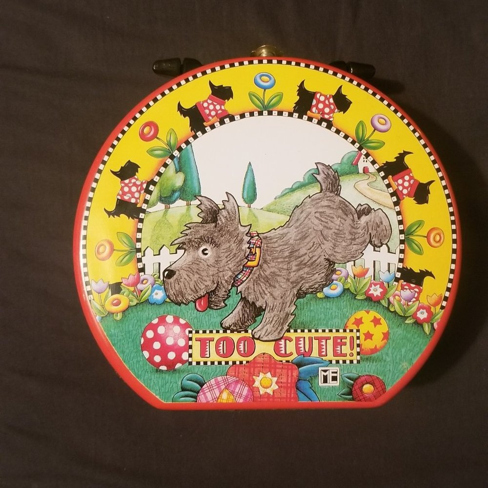 Mary Engelbreit tin purse